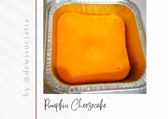 Resep Mpasi Series - Pumpkin Cheesecake Resep Mpasi Series - Pumpkin Cheesecake