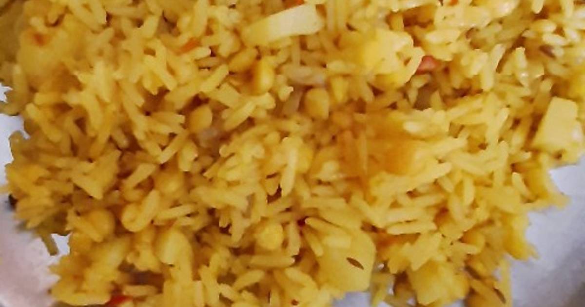 Chana daal rice Recipe by Neha Gera - Cookpad