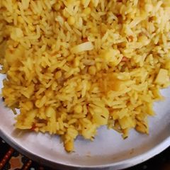 A picture of Chana daal rice.
