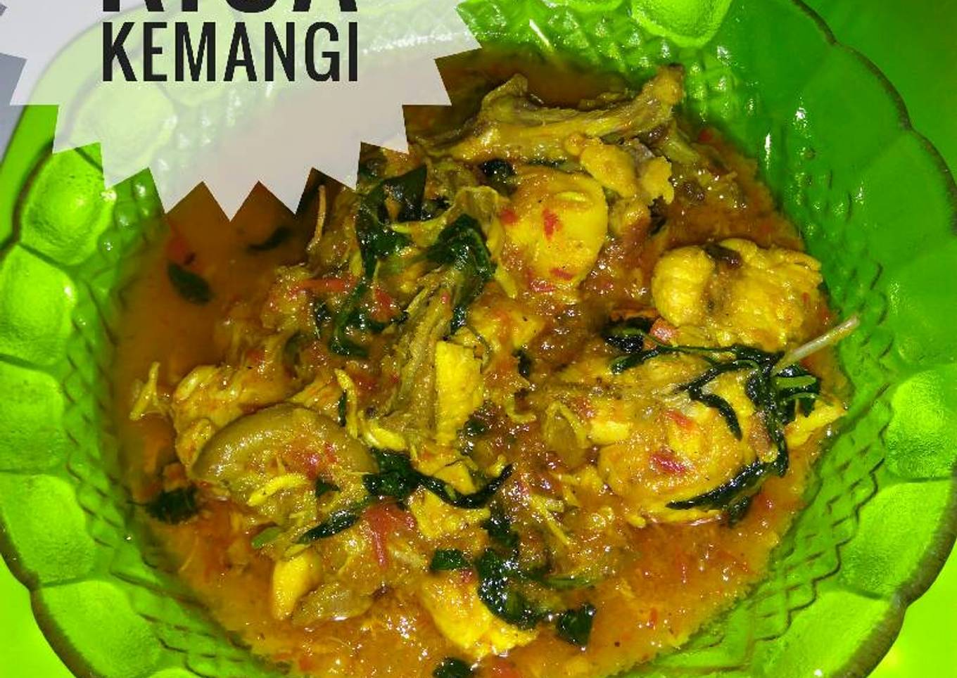 Ayam Rica-Rica Kemangi