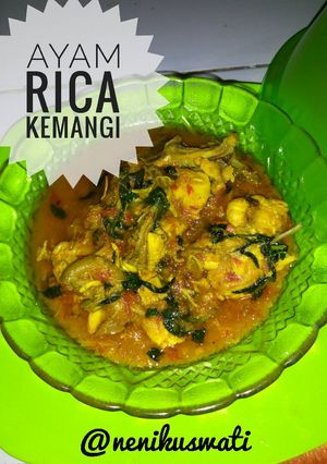 Foto resep Ayam Rica-Rica Kemangi