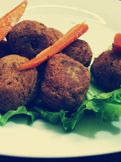 Una foto de Falafel
