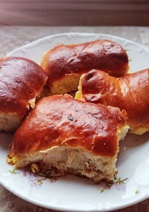 Foszlós Lekváros bukta recept fotója