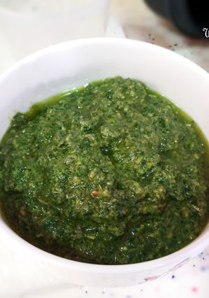 自製義大利青醬 的食譜成品照片