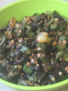 வெண்டைக்காய் பொரியல் செய்முறை முக்கிய புகைப்படம்