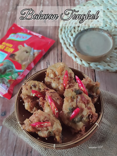 Foto resep Bakwan tongkol