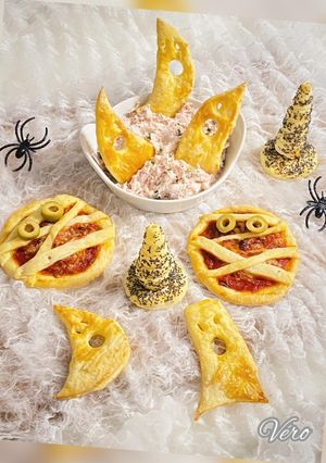 Une photo de Planche apéritive d’Halloween