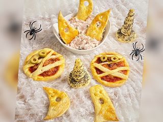 Planche apéritive d’Halloween