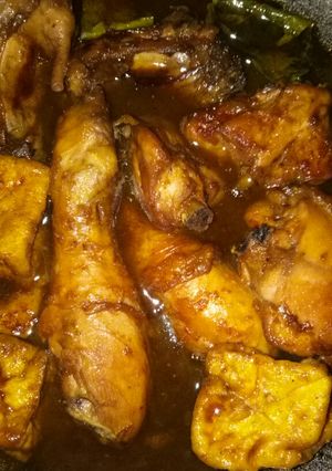 Foto resep Semur ayam dan tahu