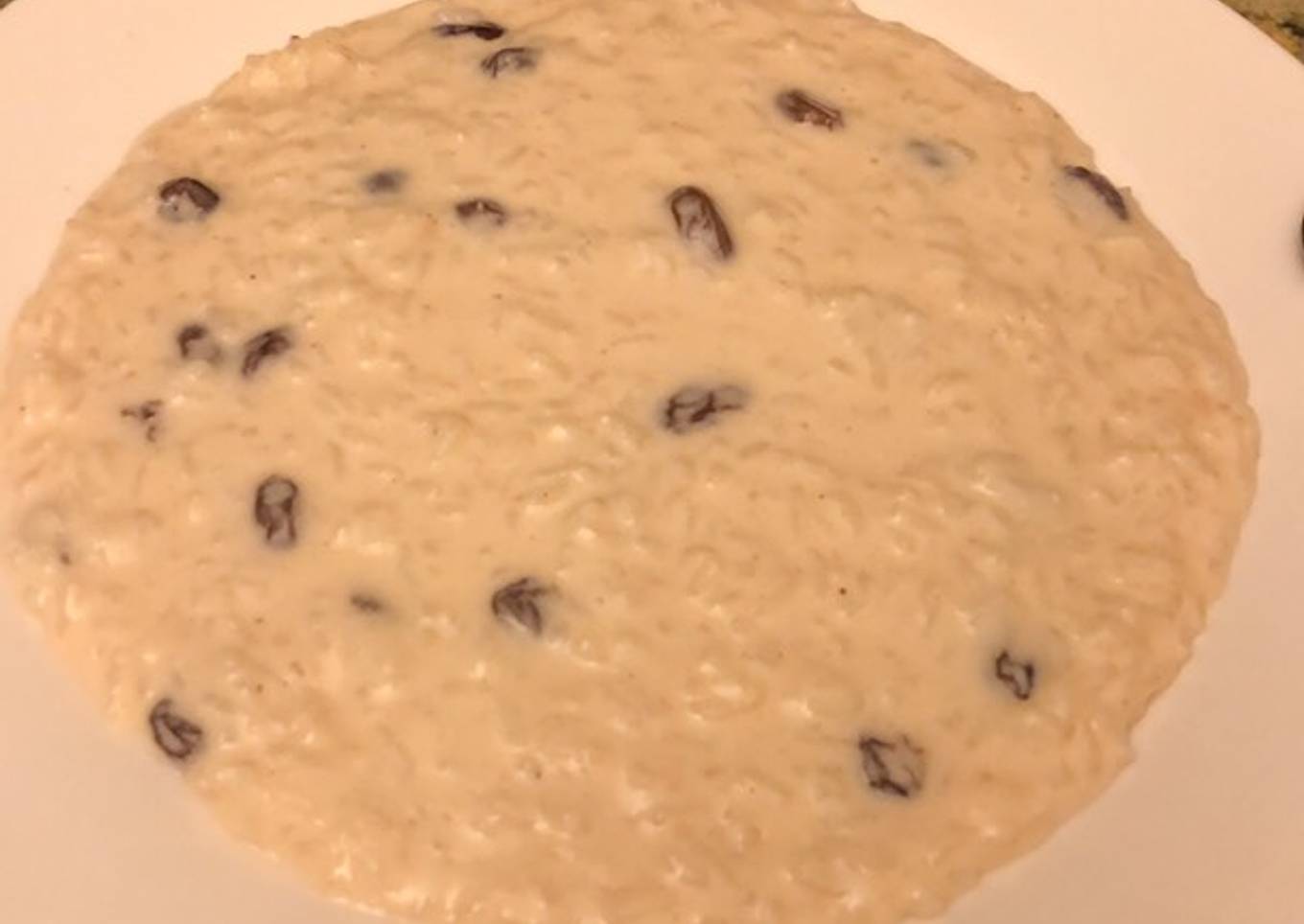 Mi delicioso Arroz con leche