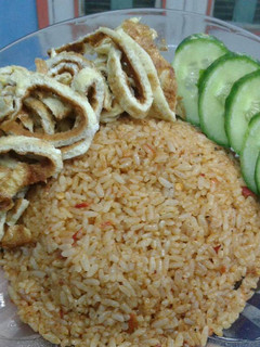 Foto resep Nasi Goreng Bumbu Rendang