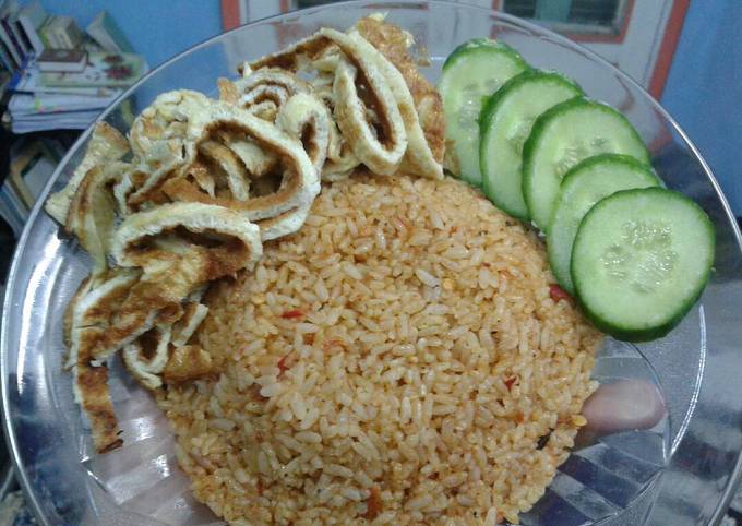 Cara Bikin Nasi Goreng Bumbu Rendang Menu Enak