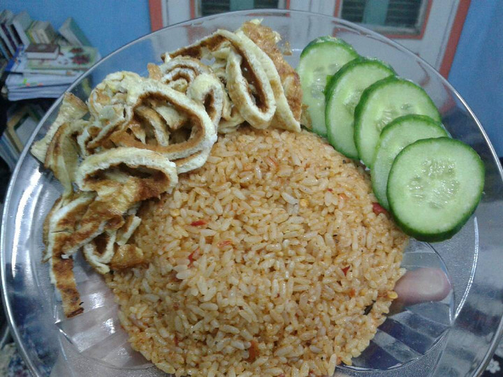 Cara Bikin Nasi Goreng Bumbu Rendang Menu Enak