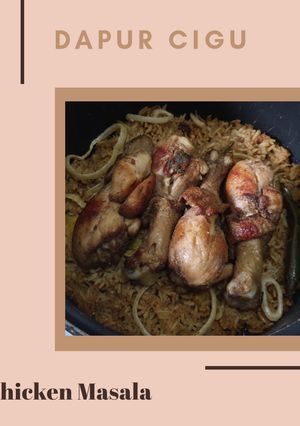 Foto resep Chicken Masala Arabian