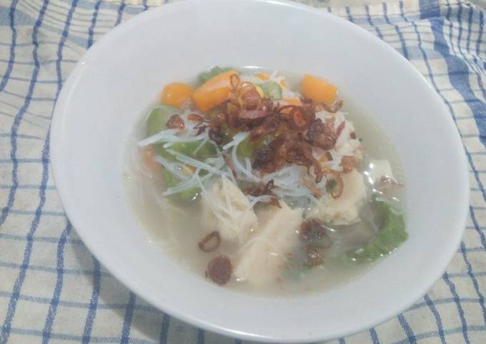 Sup Ayam Oyong / Resep Sup Oyong Soun Wortel Bakso Ikan ...