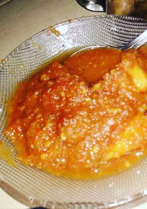 Foto resep Sambal tomat No gula, garam(diet kenyang)#BikinRamadanBerkesan