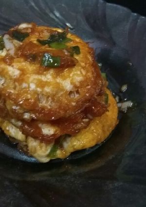 Foto resep Telor Ceplok Saos Tomat