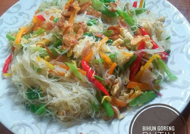 Bihun Goreng putih