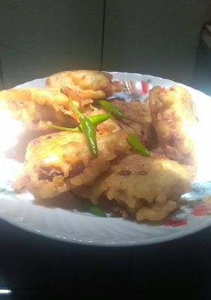 Foto resep Gehu pedas das.