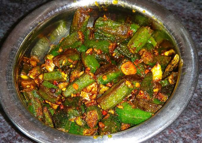 Bhindi Masala recipe main photo