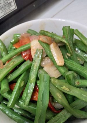 Foto resep Buncis tumis bawang putih