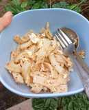 Makaroni Telor Gluten Free and Fat Free