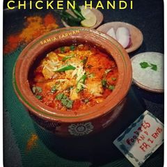 A picture of Chicken handi.