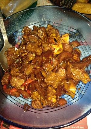 Foto resep Tempe Orek Sosis Simple
