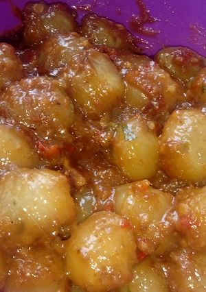 Foto resep Cilok Pedas Manis