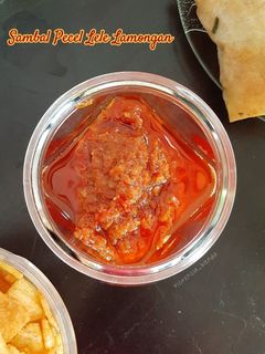 Foto resep Sambal Pecel Lele Lamongan