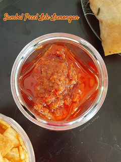 Foto resep Sambal Pecel Lele Lamongan