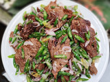 498. Dendeng Baracik (Dendeng Batokok Cabe Ijo)