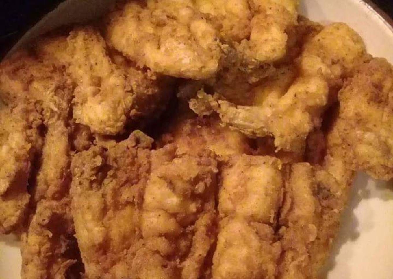 Crumb coated Fish fillets