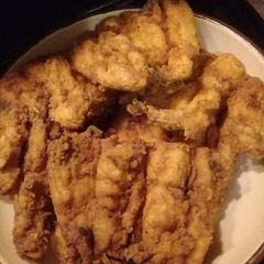 A picture of Crumb coated Fish fillets.