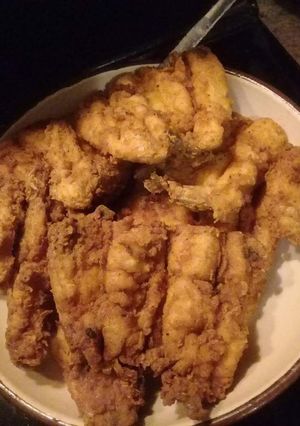 A picture of Crumb coated Fish fillets.