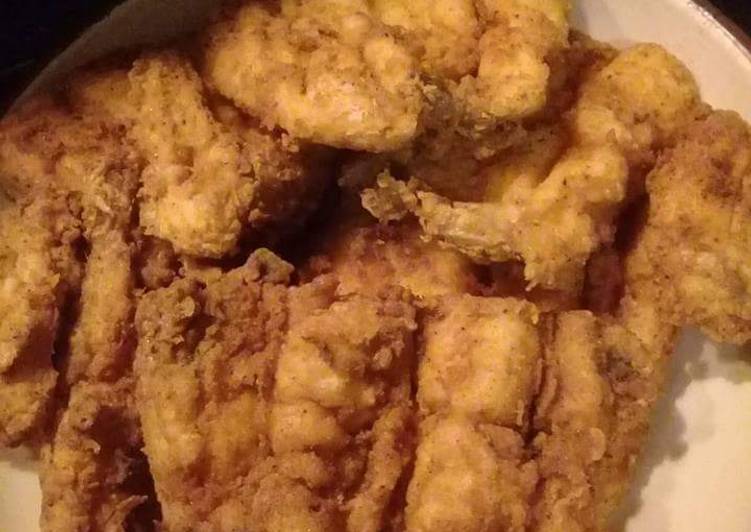 How to Make Super Quick Homemade Crumb coated Fish fillets