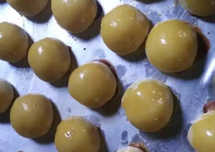 Nastar lembut kinclong