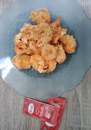 Foto resep Udang goreng tepung