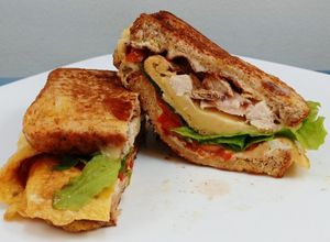 Una foto de Brunch rápido y divertido