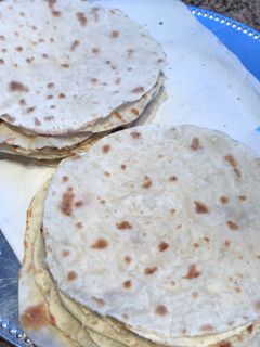 Una foto de Tortillas o fajitas