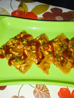 பீட்ஸா பராட்டா (Pizza Paratha Recipe in Tamil) செய்முறை முக்கிய புகைப்படம்