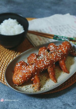 Foto resep Yangnyeom-tongdak (Ayam Goreng Pedas Korea)
