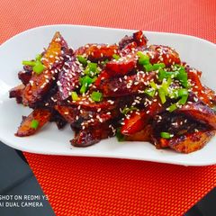 A picture of Honey potato.