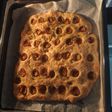 Focaccia de hierbas provenzales y tomate cherry