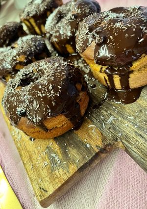 Φωτογραφία της συνταγής Donuts φούρνου