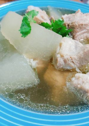 รูปของ หมูตุ๋นฟัก