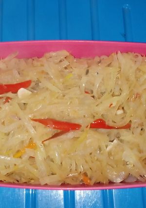 Foto resep Tumis pepaya saos tiram