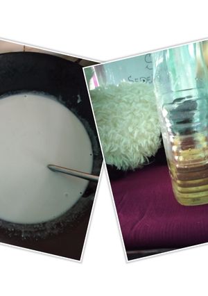 Foto resep Minyak kelapa