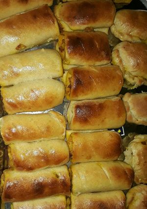 صورة لوصفة فطائر 😍❤