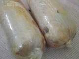 Arrolladitos de pollo fácil y económicos